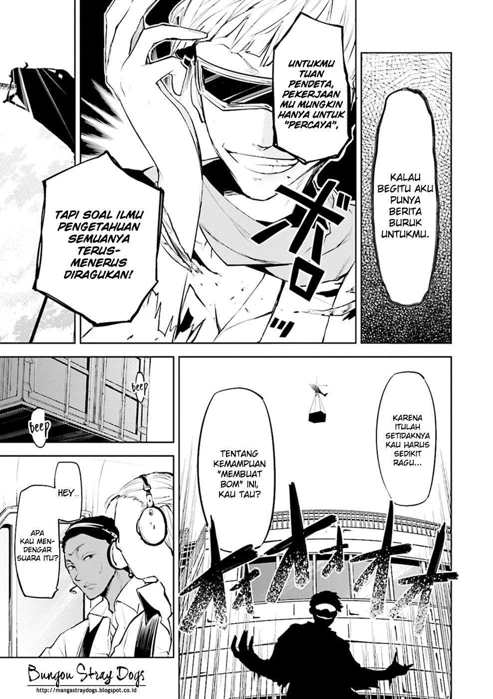 Bungou Stray Dogs Bab 20 halaman 26