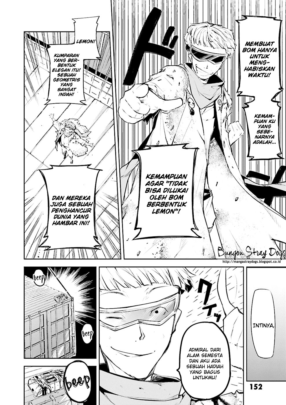Bungou Stray Dogs Bab 20 halaman 27