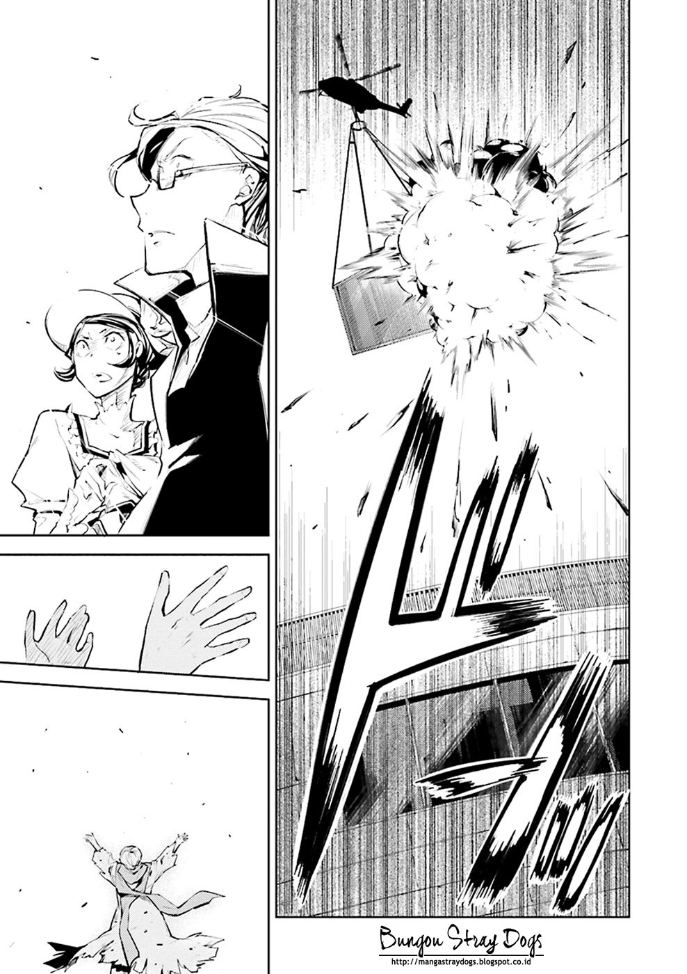 Bungou Stray Dogs Bab 20 halaman 28
