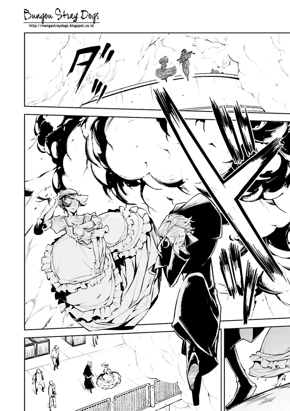 Bungou Stray Dogs Bab 20 halaman 30