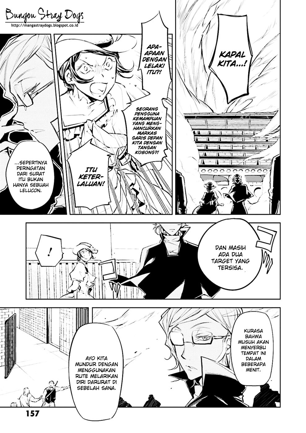 Bungou Stray Dogs Bab 20 halaman 31