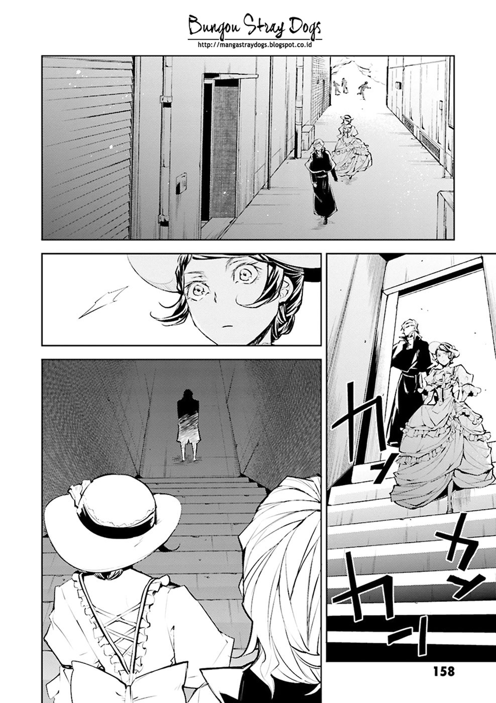 Bungou Stray Dogs Bab 20 halaman 32