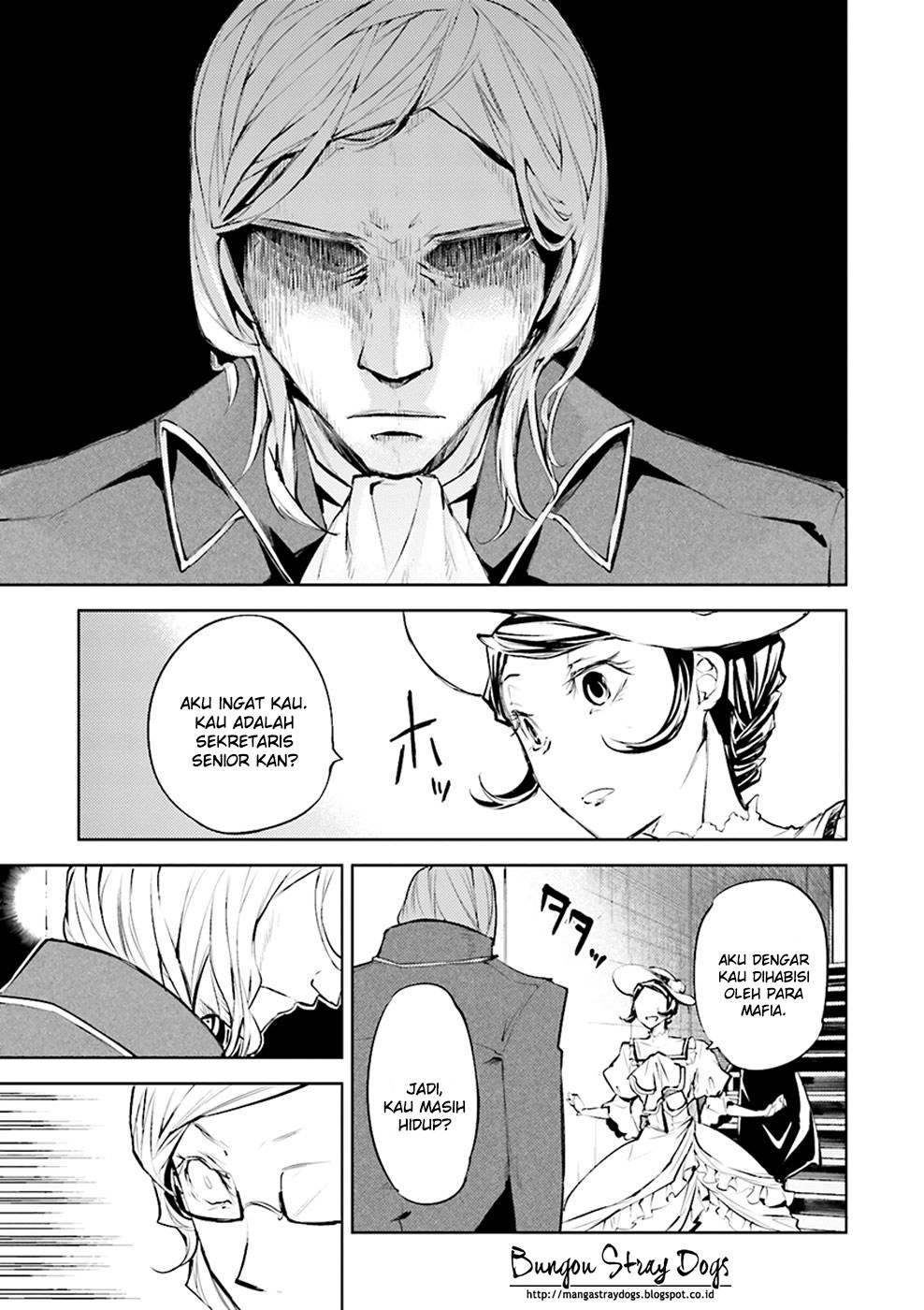 Bungou Stray Dogs Bab 20 halaman 33