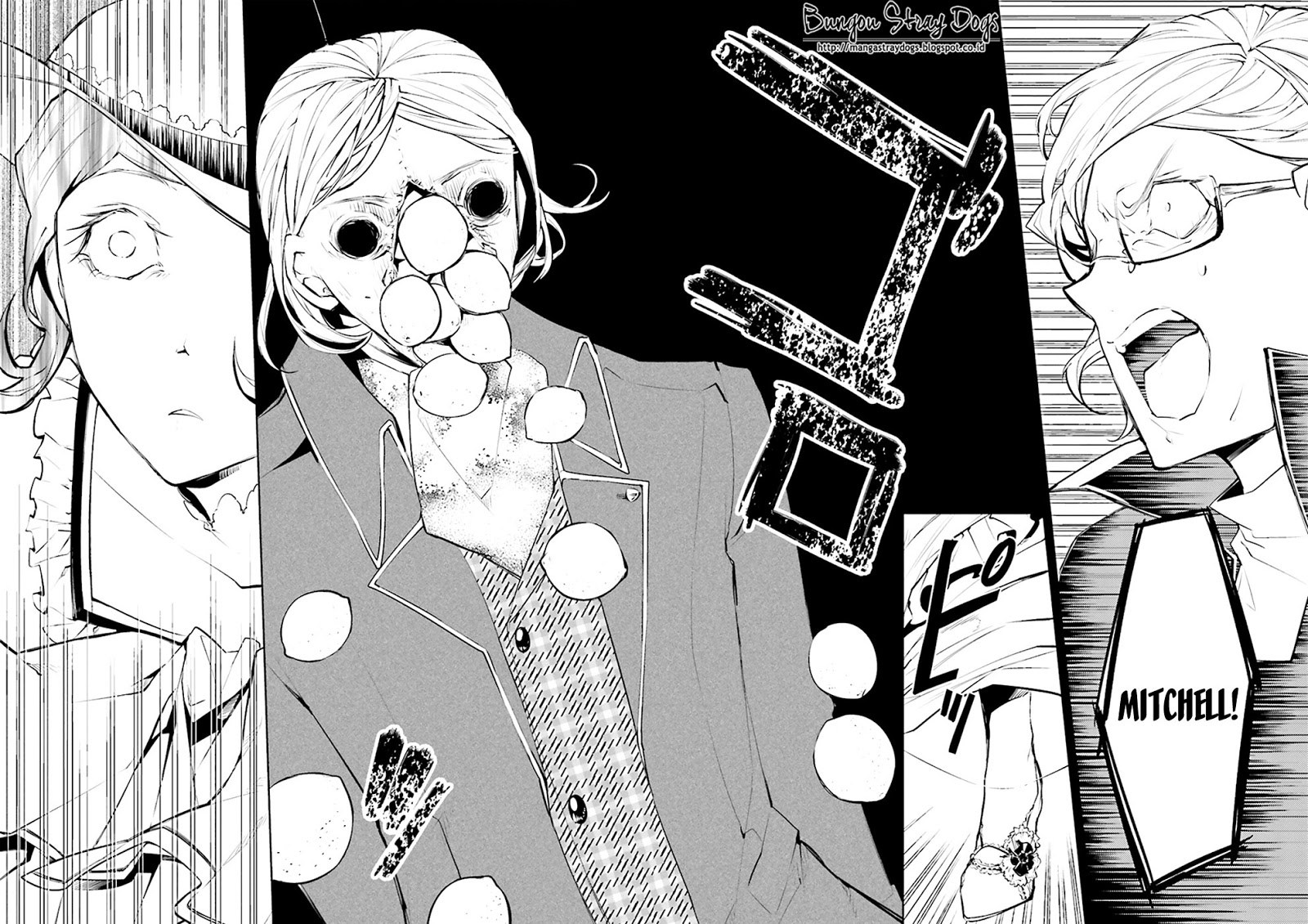 Bungou Stray Dogs Bab 20 halaman 34