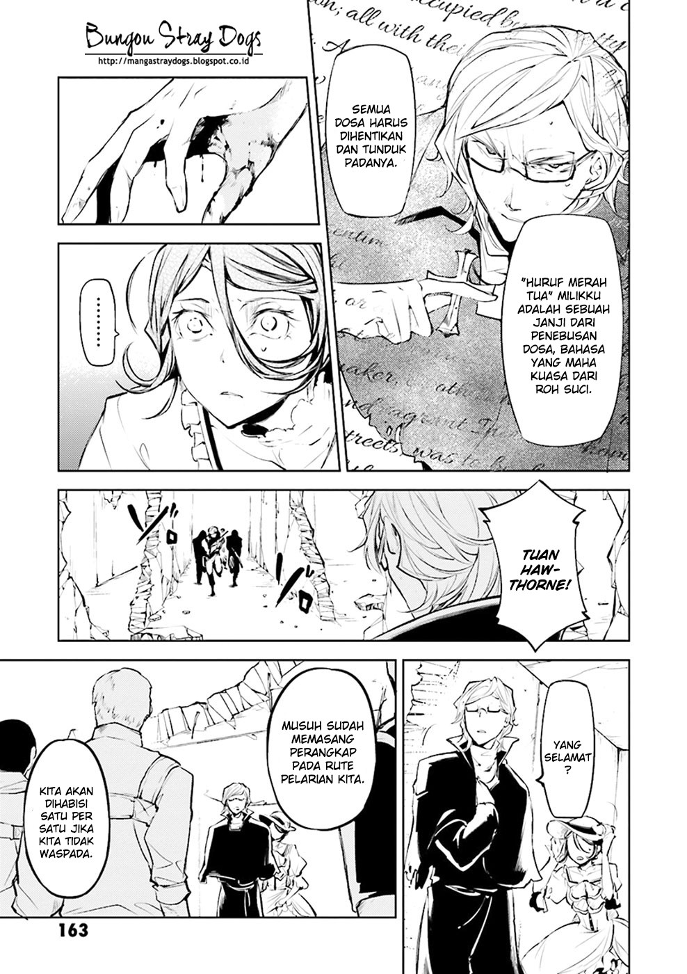 Bungou Stray Dogs Bab 20 halaman 36