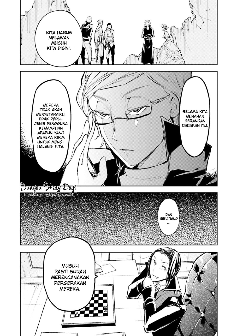 Bungou Stray Dogs Bab 20 halaman 37
