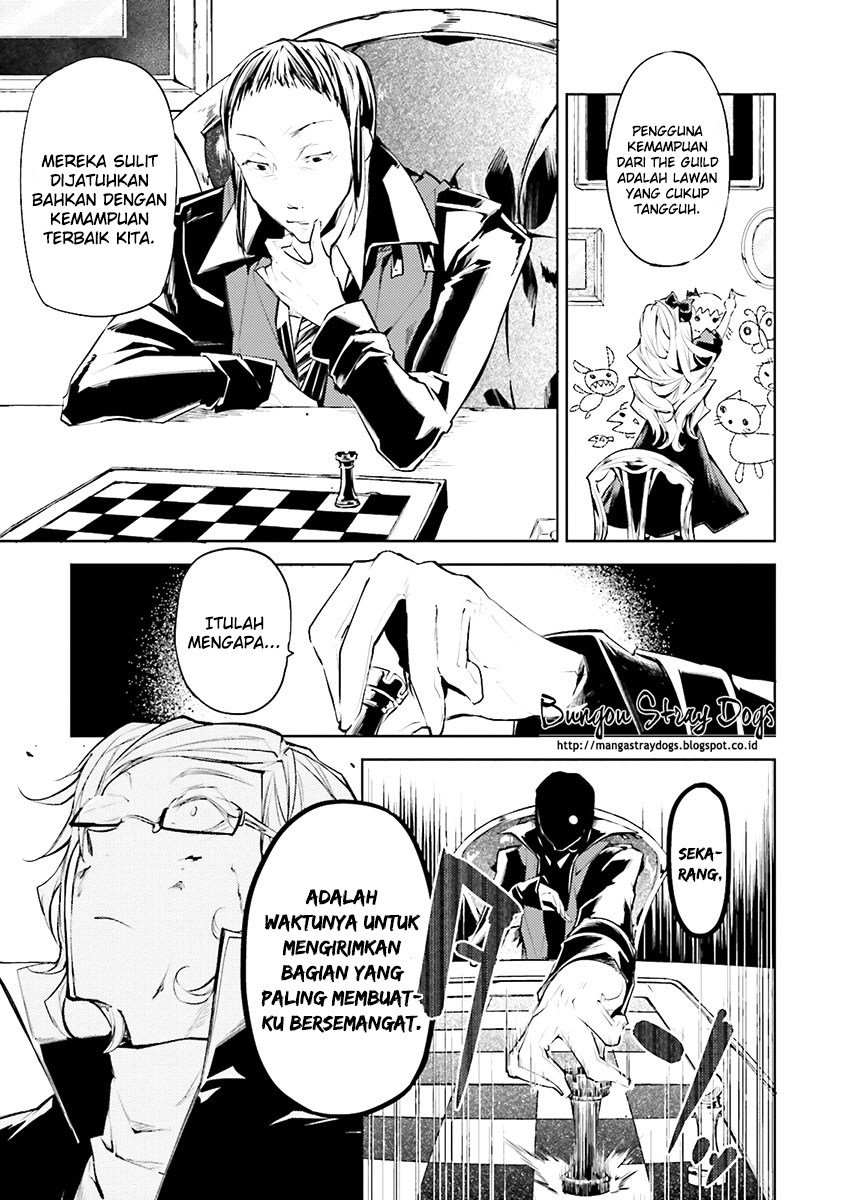 Bungou Stray Dogs Bab 20 halaman 38