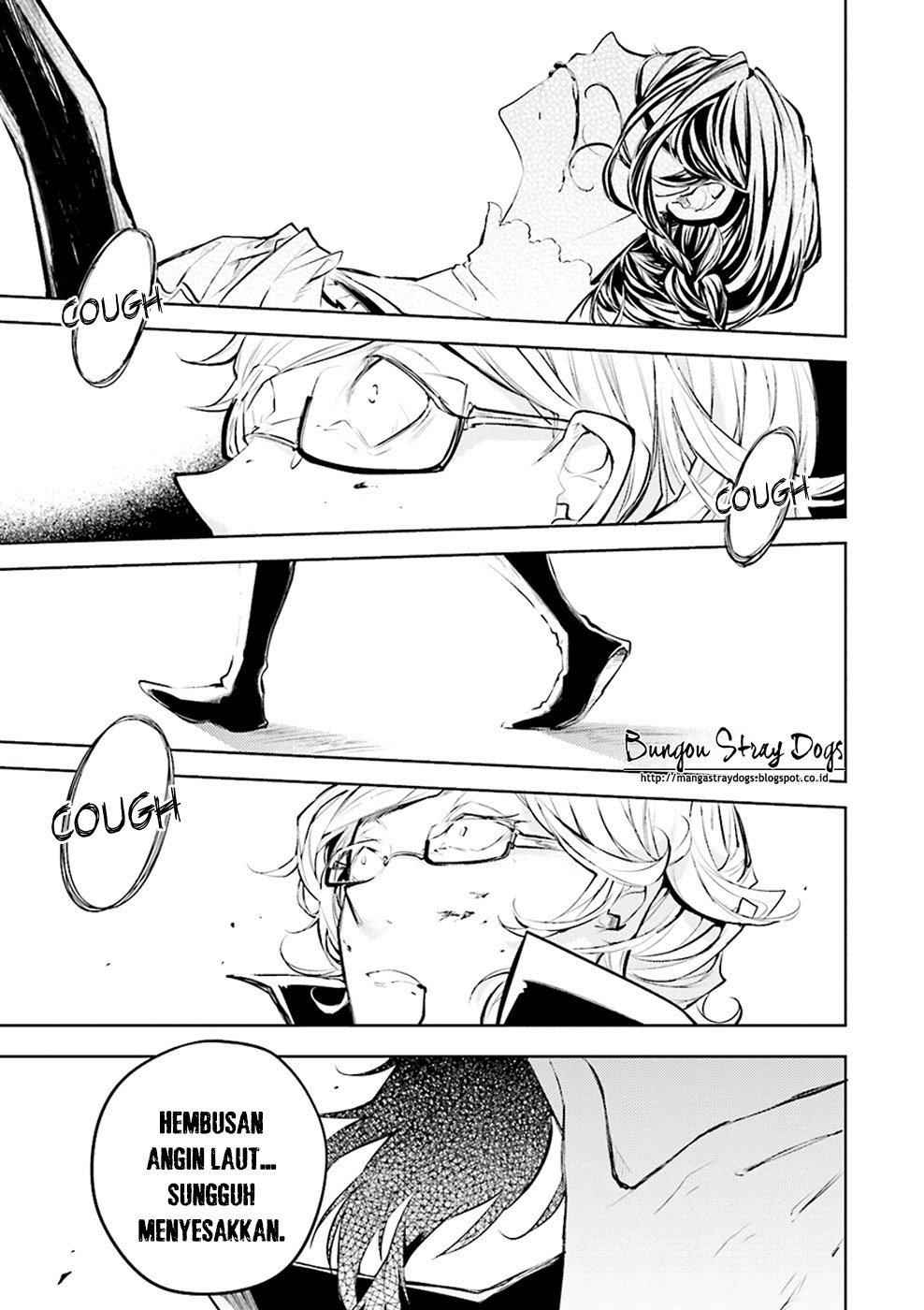 Bungou Stray Dogs Bab 20 halaman 40