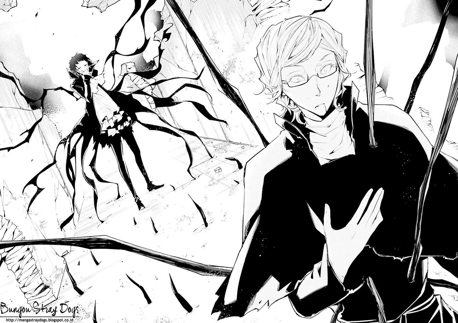 Bungou Stray Dogs Bab 20 halaman 41