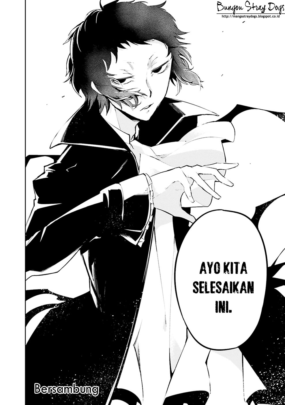 Bungou Stray Dogs Bab 20 halaman 42