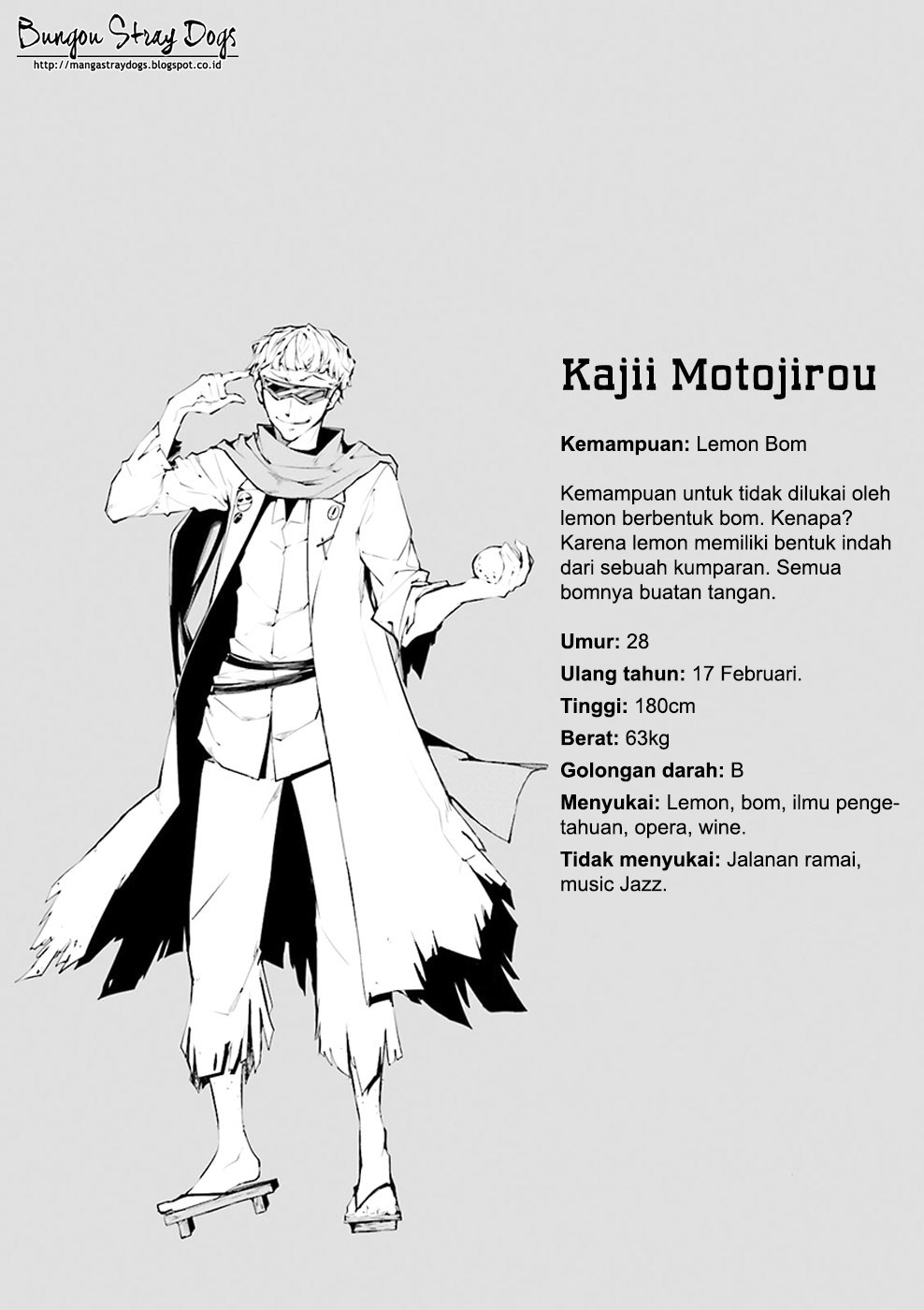 Bungou Stray Dogs Bab 20 halaman 43