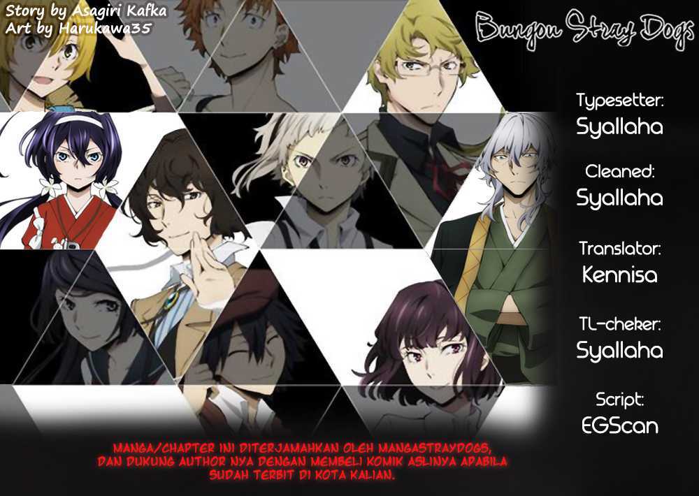 Bungou Stray Dogs chapter 21 halaman 1