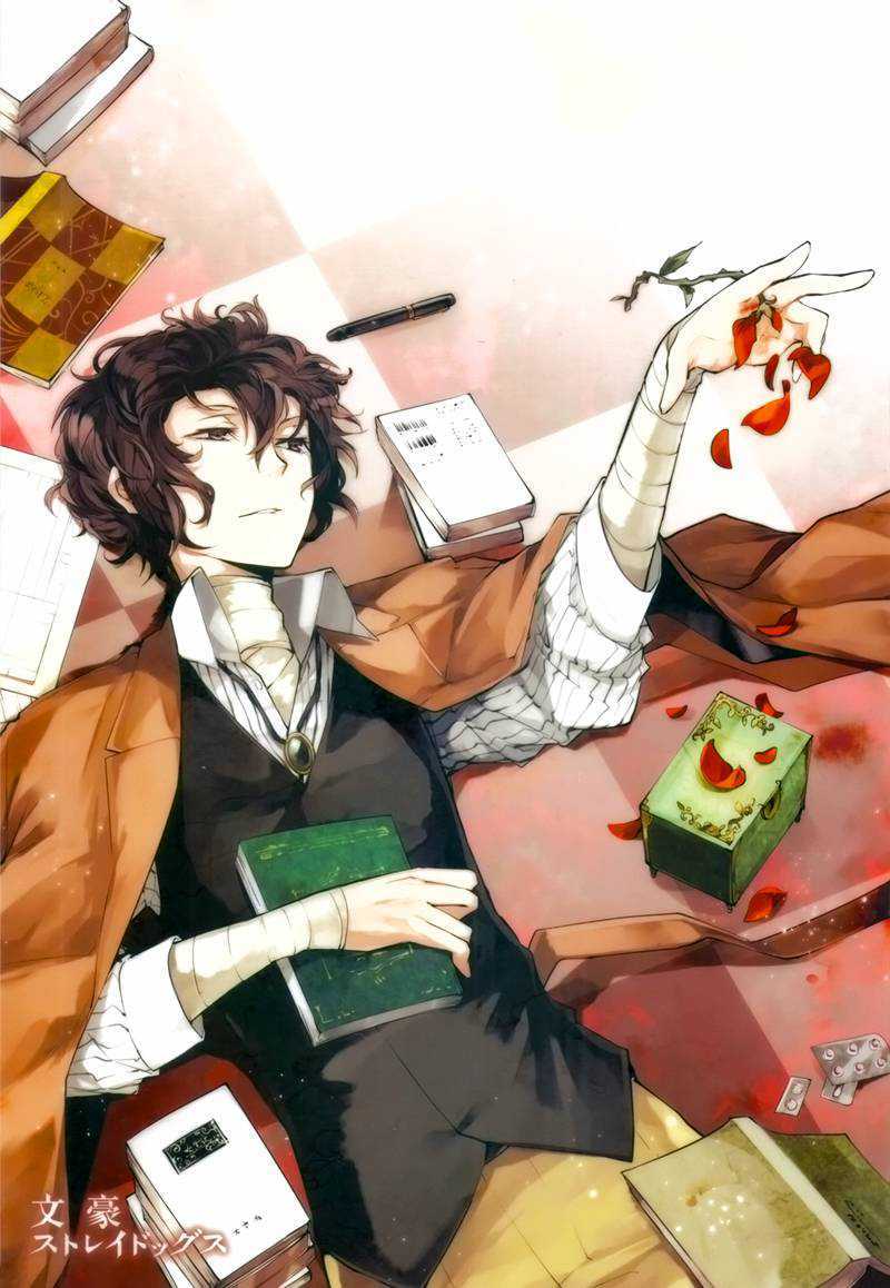 Bungou Stray Dogs chapter 21 halaman 2