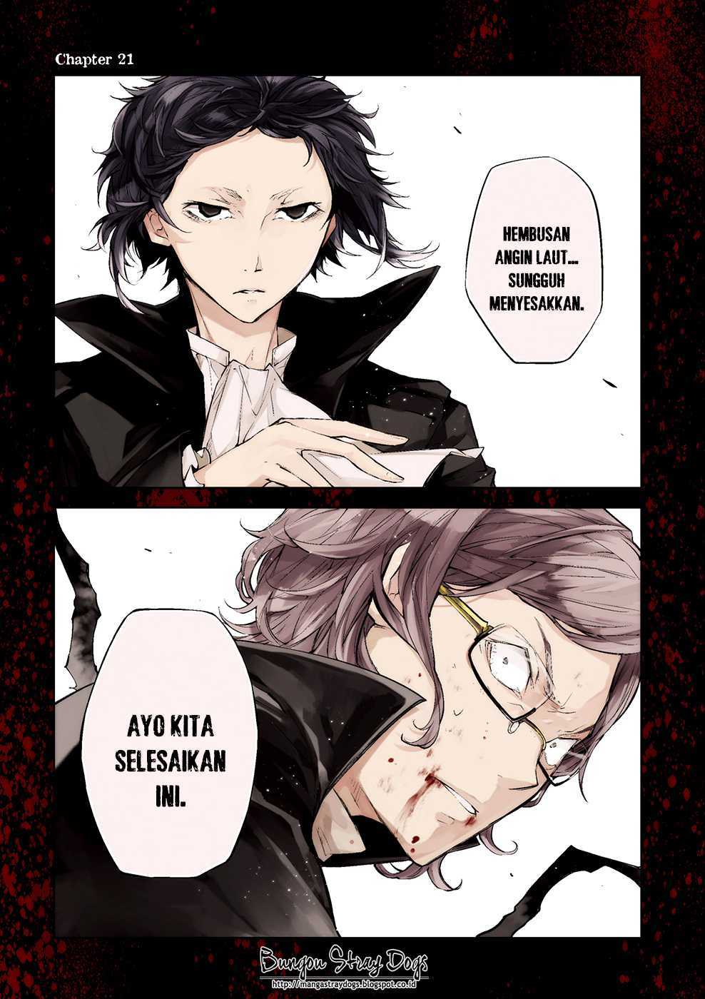 Bungou Stray Dogs chapter 21 halaman 3