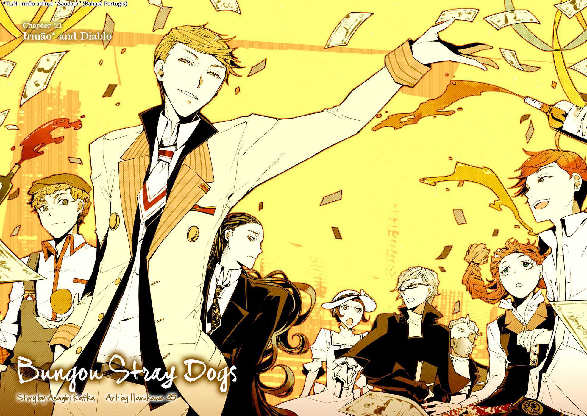 Bungou Stray Dogs chapter 21 halaman 4