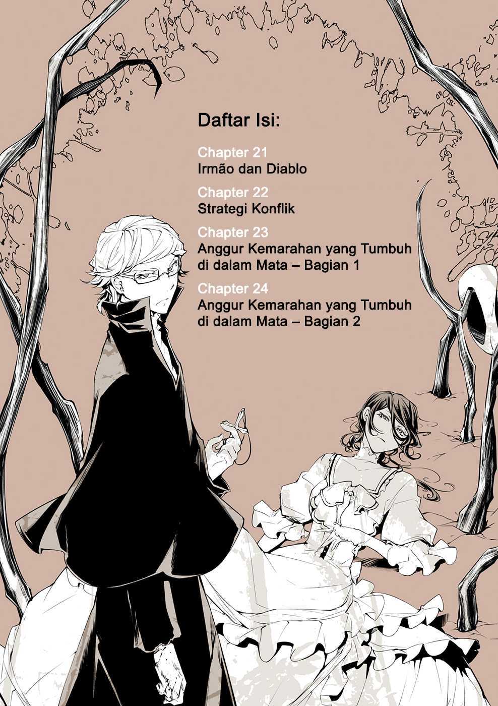 Bungou Stray Dogs chapter 21 halaman 5