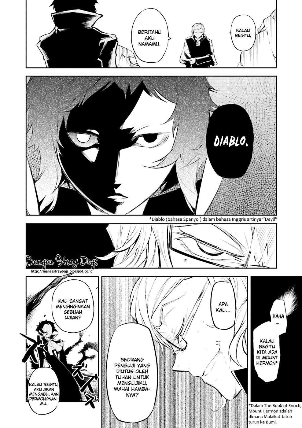 Bungou Stray Dogs chapter 21 halaman 7