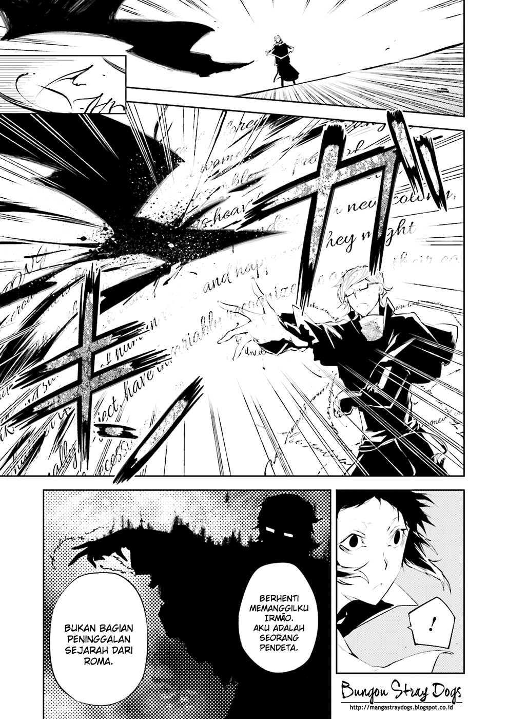 Bungou Stray Dogs chapter 21 halaman 8