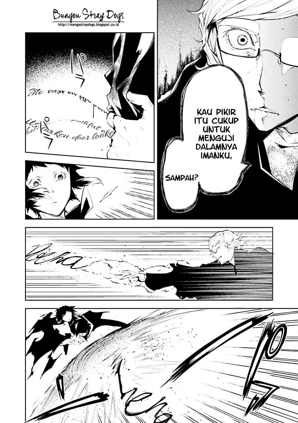 Bungou Stray Dogs chapter 21 halaman 9