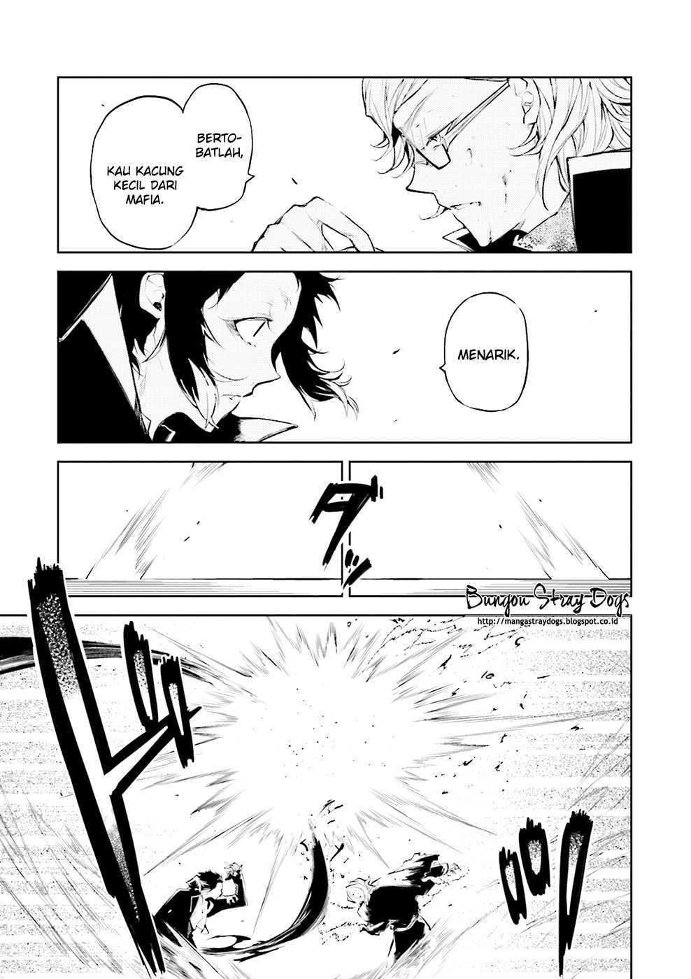 Bungou Stray Dogs chapter 21 halaman 10