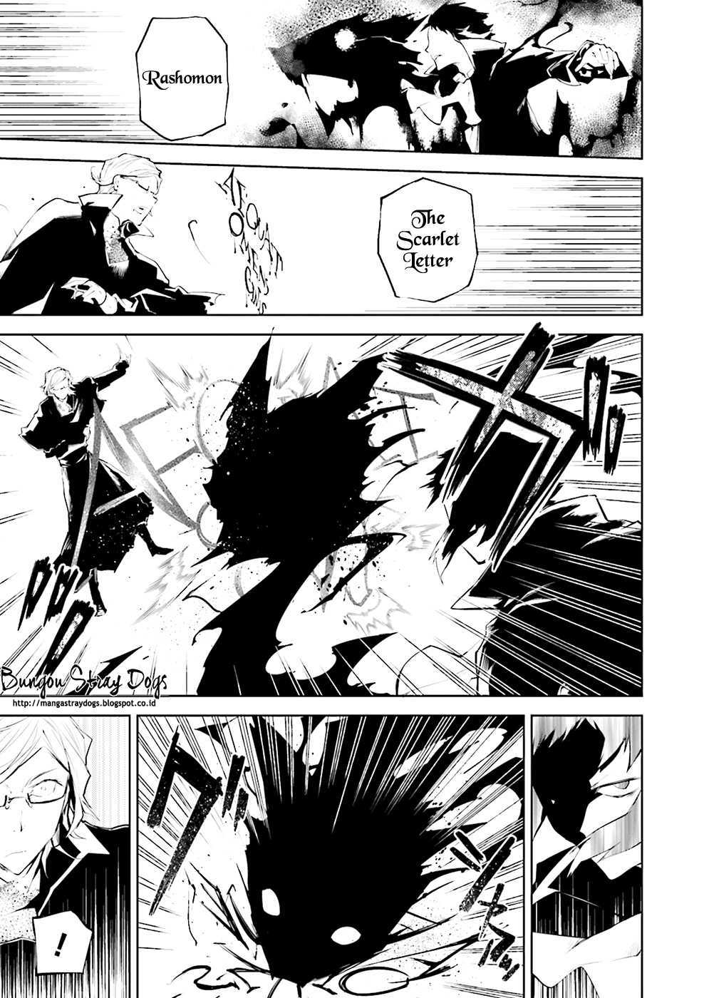 Bungou Stray Dogs chapter 21 halaman 12
