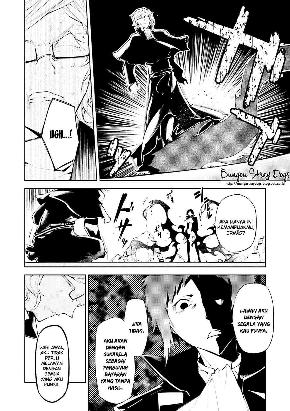 Bungou Stray Dogs chapter 21 halaman 13