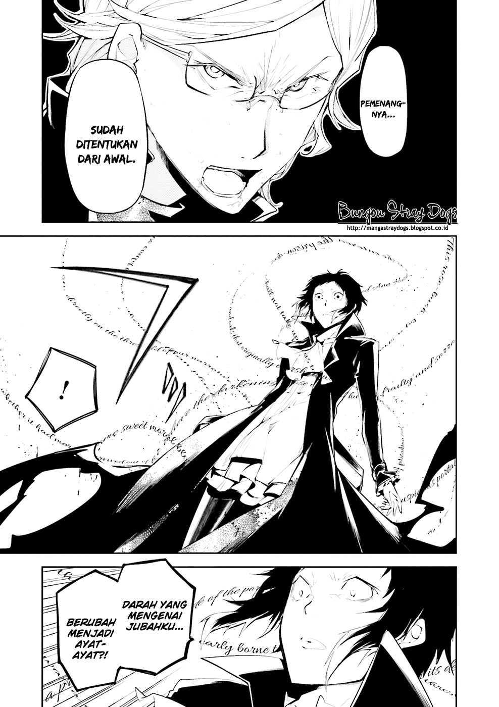 Bungou Stray Dogs chapter 21 halaman 14