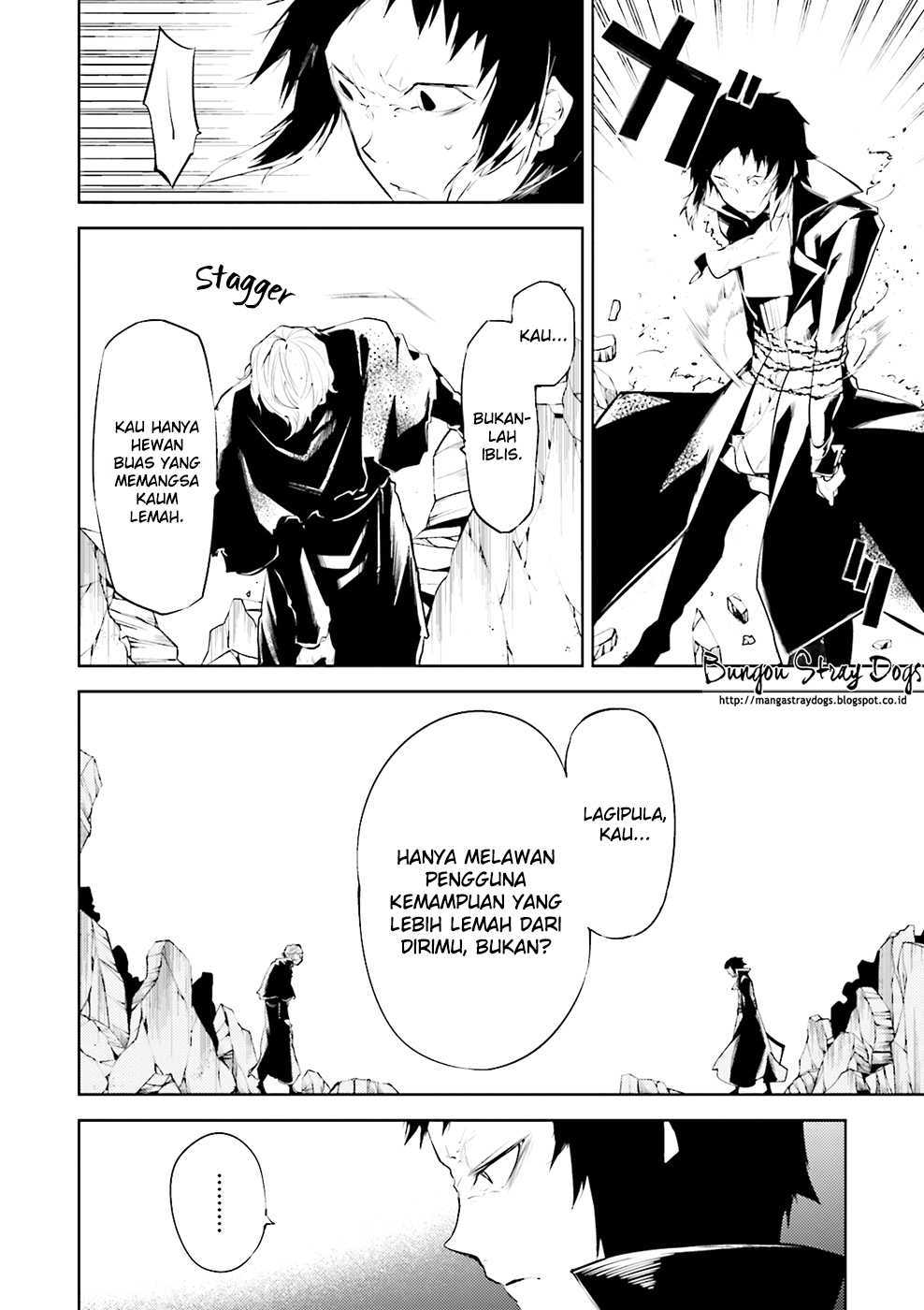 Bungou Stray Dogs chapter 21 halaman 15