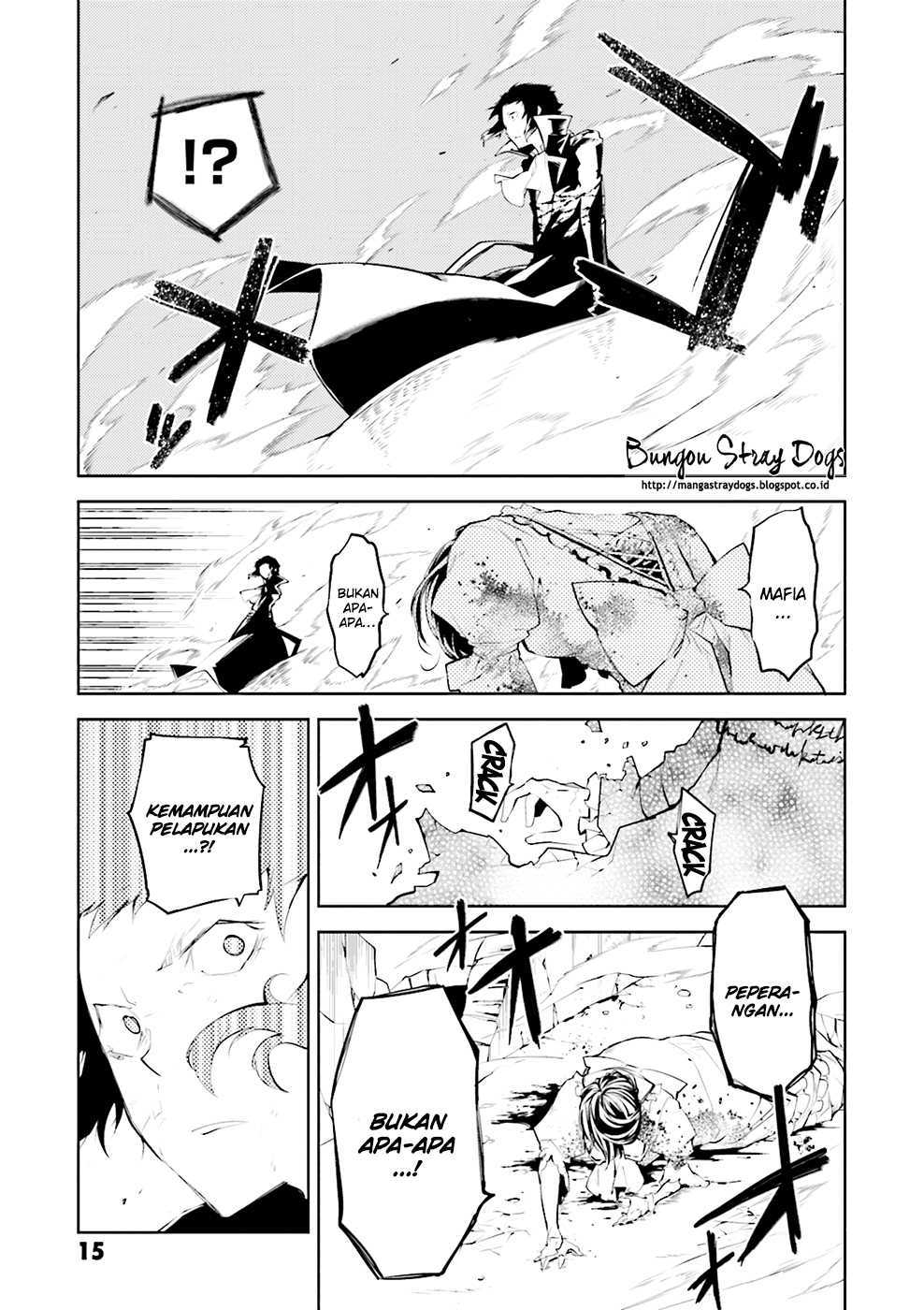 Bungou Stray Dogs chapter 21 halaman 16