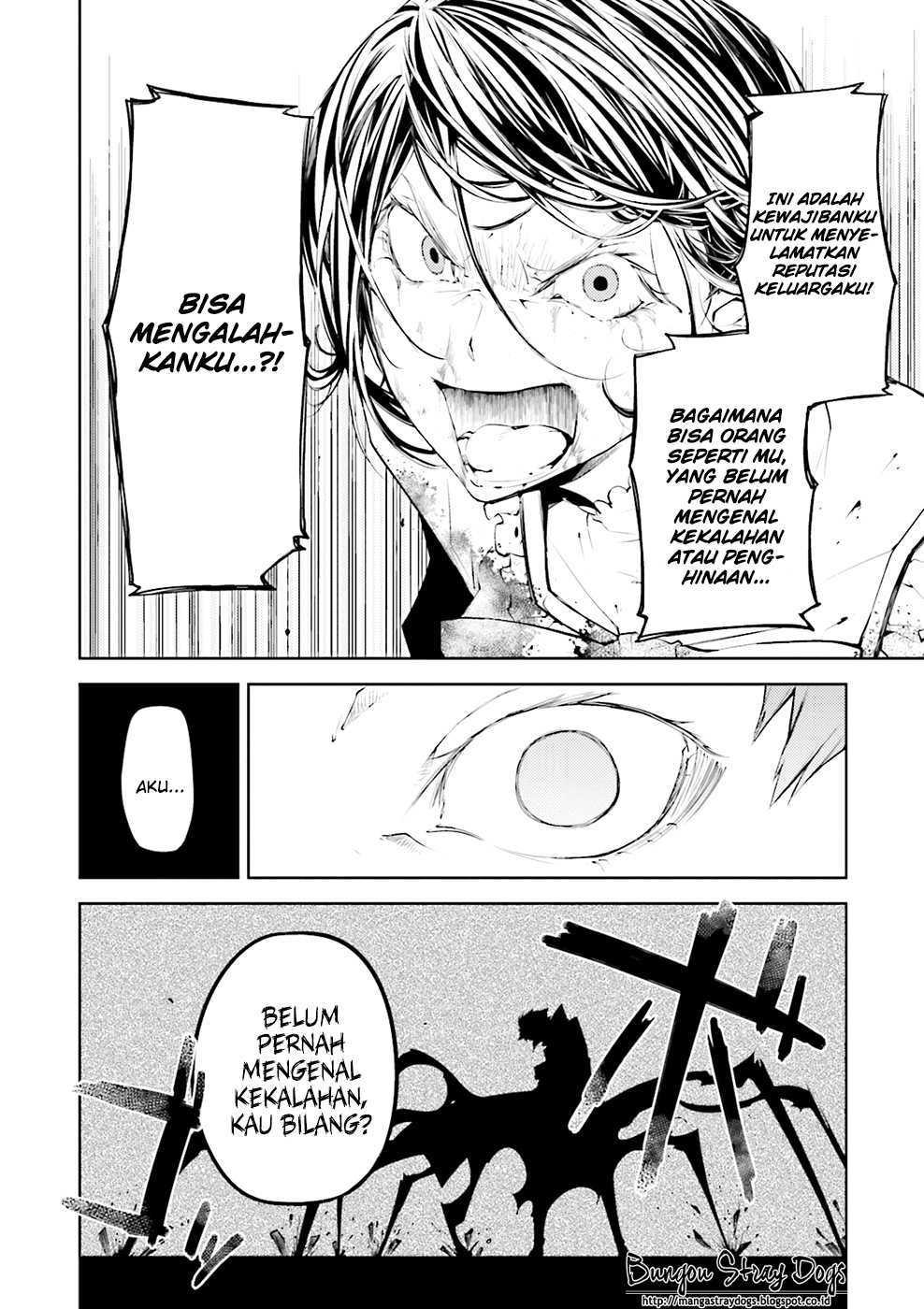 Bungou Stray Dogs chapter 21 halaman 17