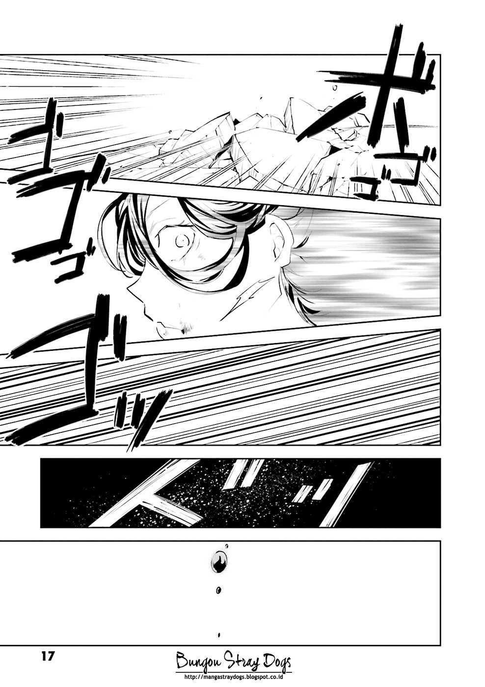 Bungou Stray Dogs chapter 21 halaman 18