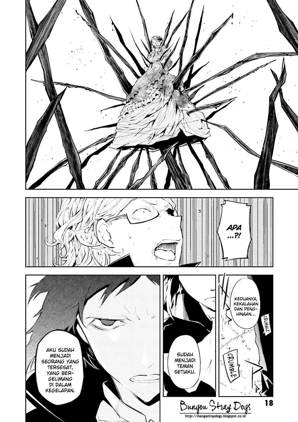 Bungou Stray Dogs chapter 21 halaman 19