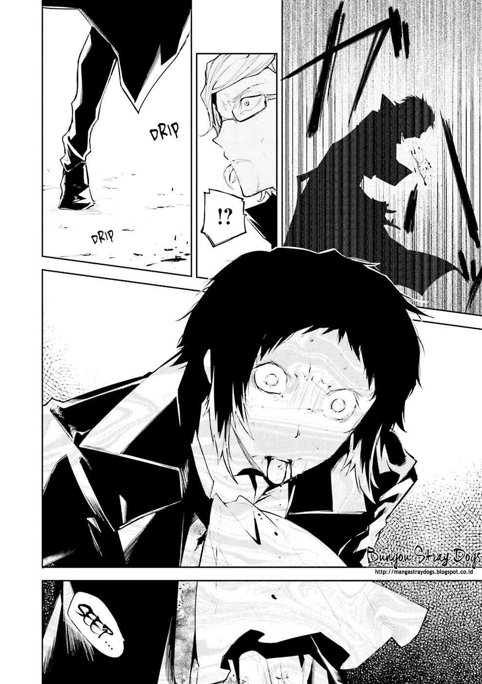 Bungou Stray Dogs chapter 21 halaman 21