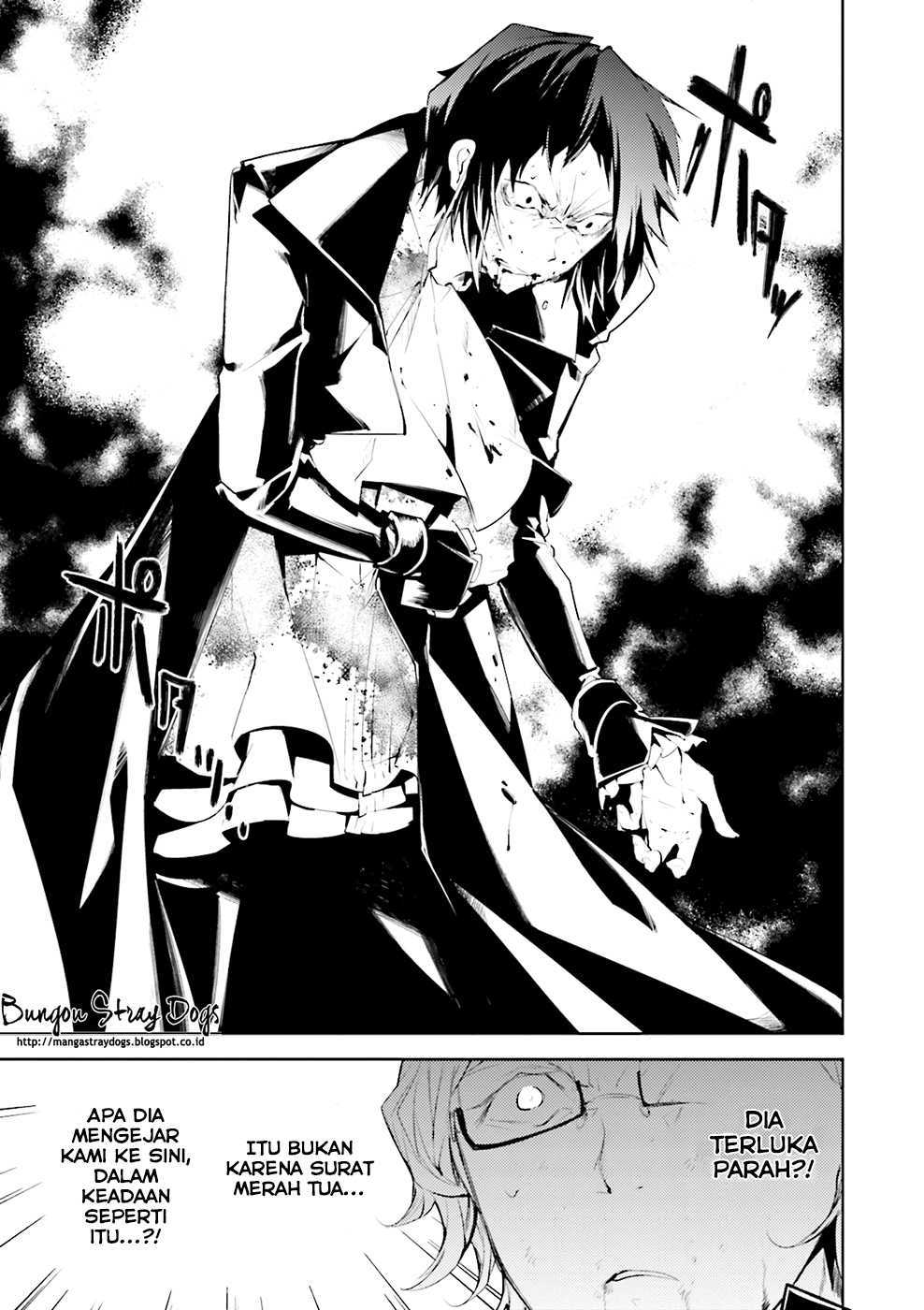 Bungou Stray Dogs chapter 21 halaman 22