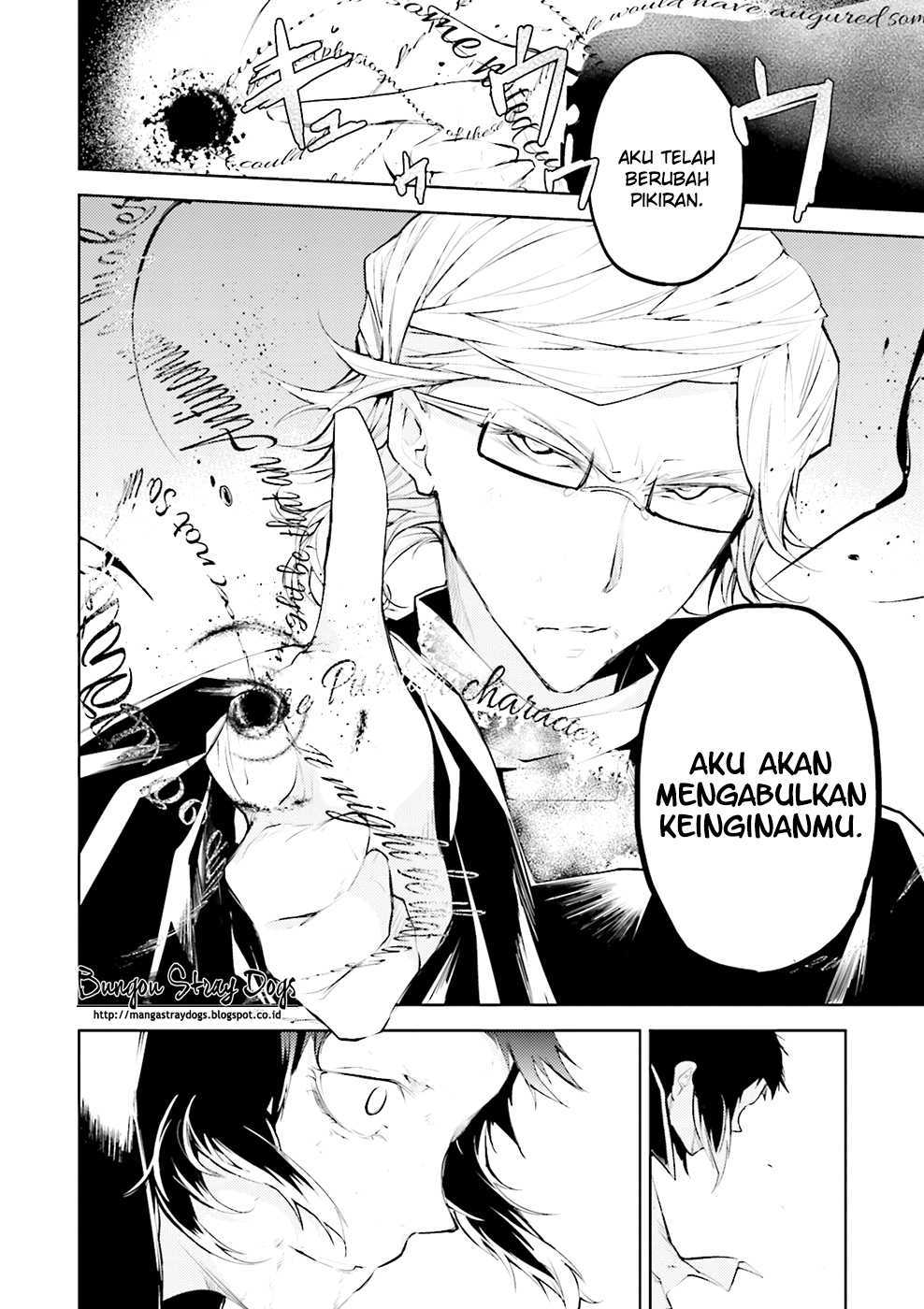Bungou Stray Dogs chapter 21 halaman 25