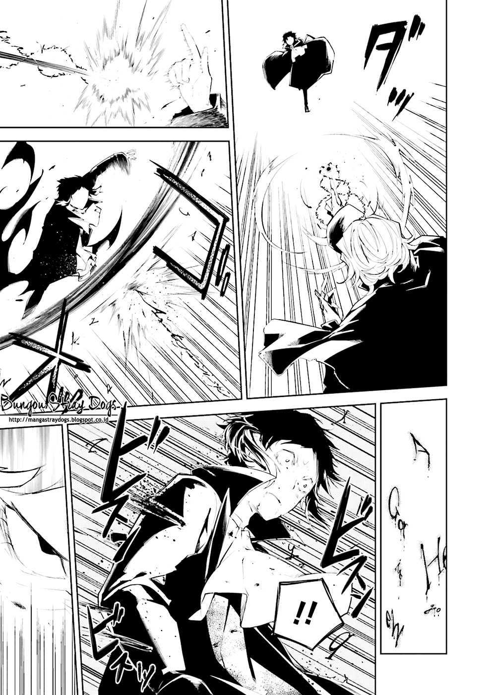 Bungou Stray Dogs chapter 21 halaman 26