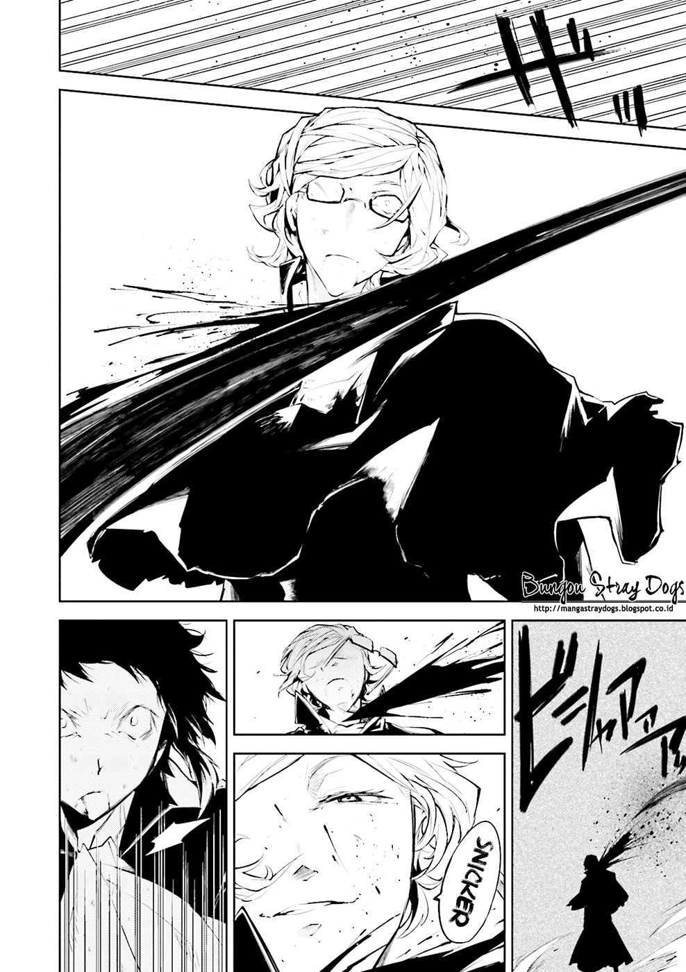 Bungou Stray Dogs chapter 21 halaman 27