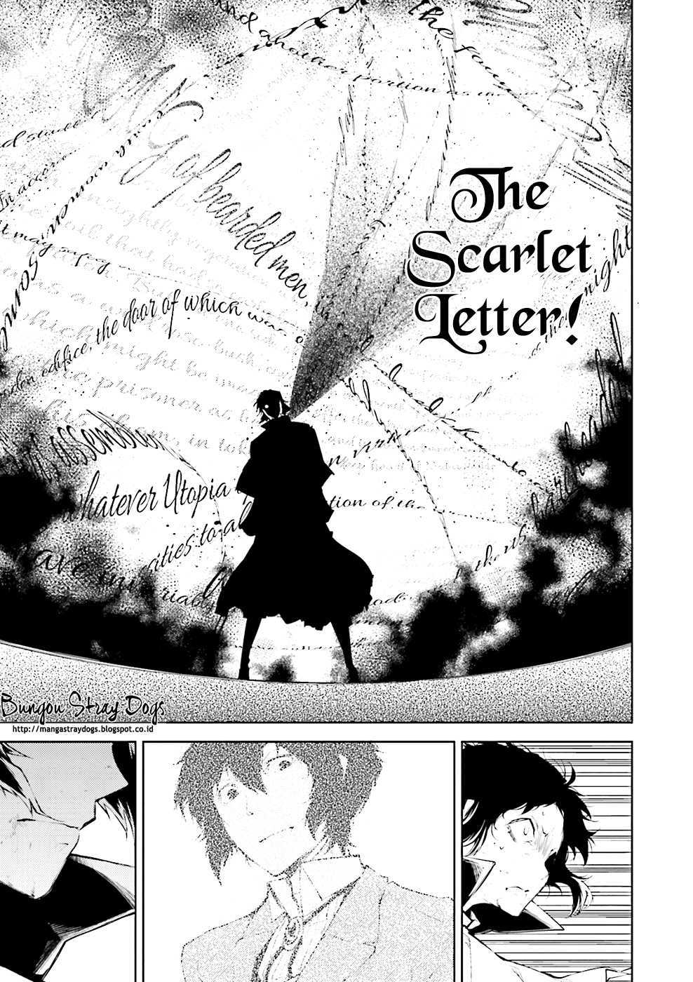 Bungou Stray Dogs chapter 21 halaman 28