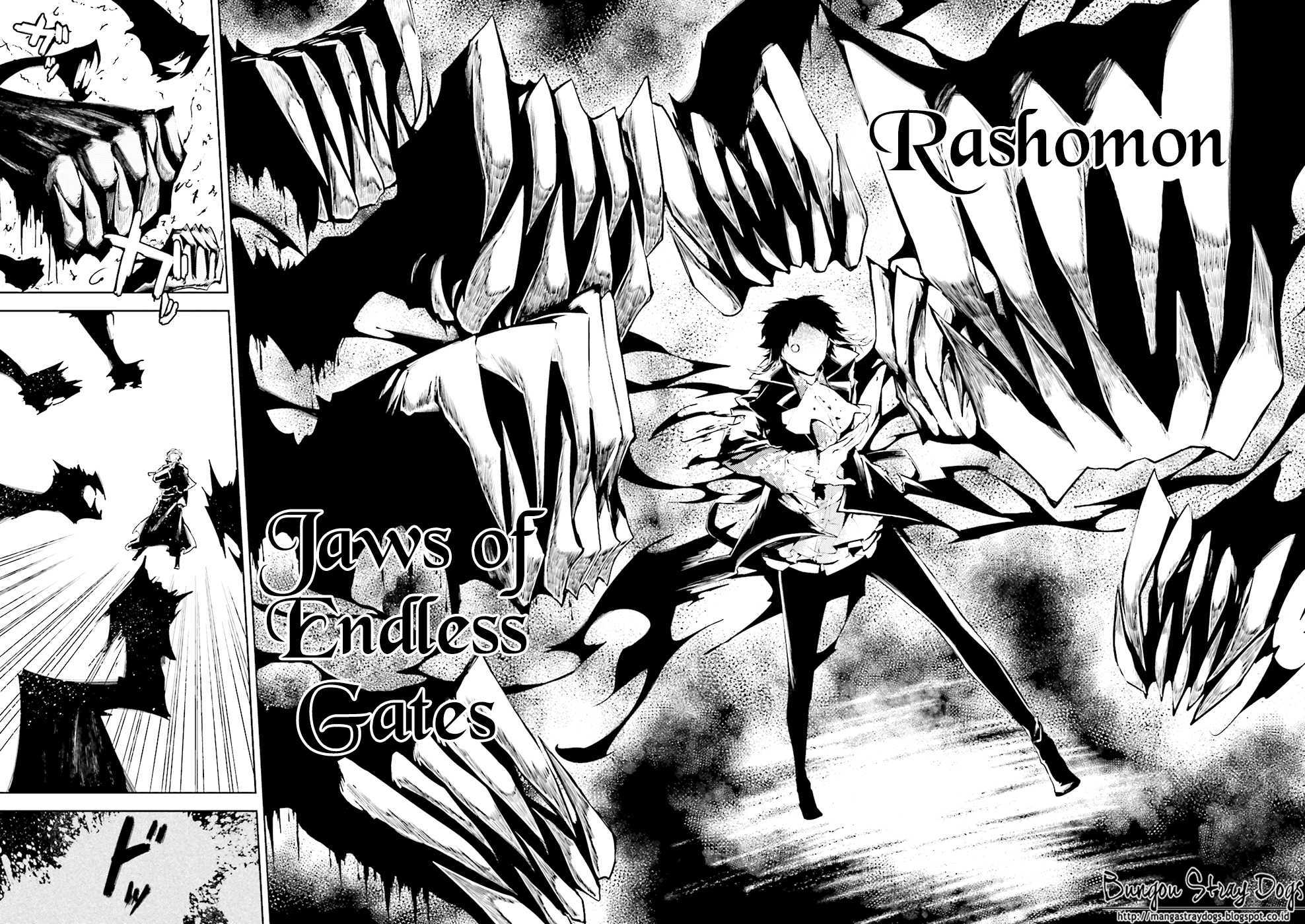 Bungou Stray Dogs chapter 21 halaman 29