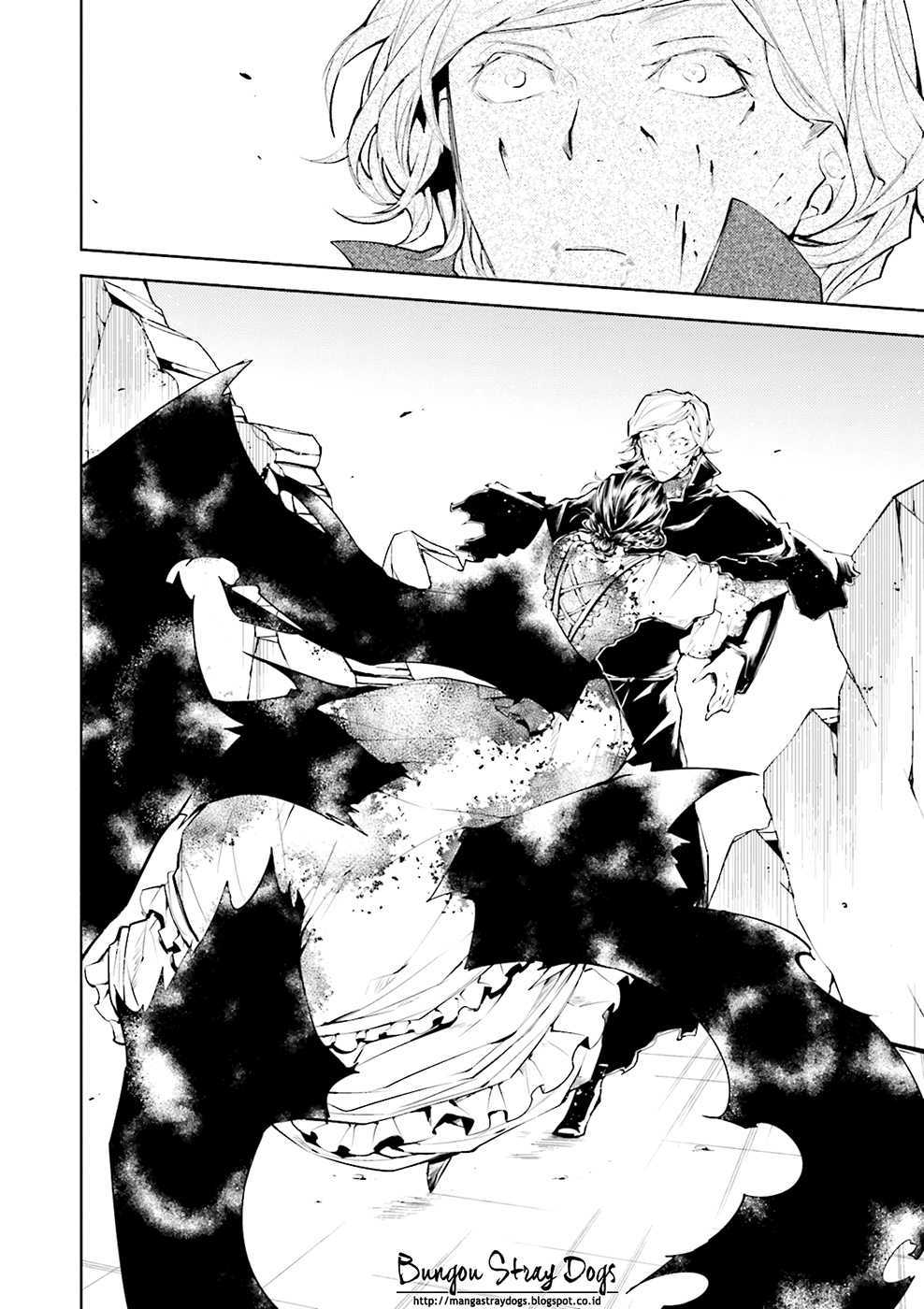 Bungou Stray Dogs chapter 21 halaman 30