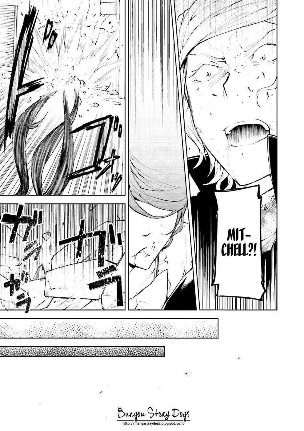 Bungou Stray Dogs chapter 21 halaman 31