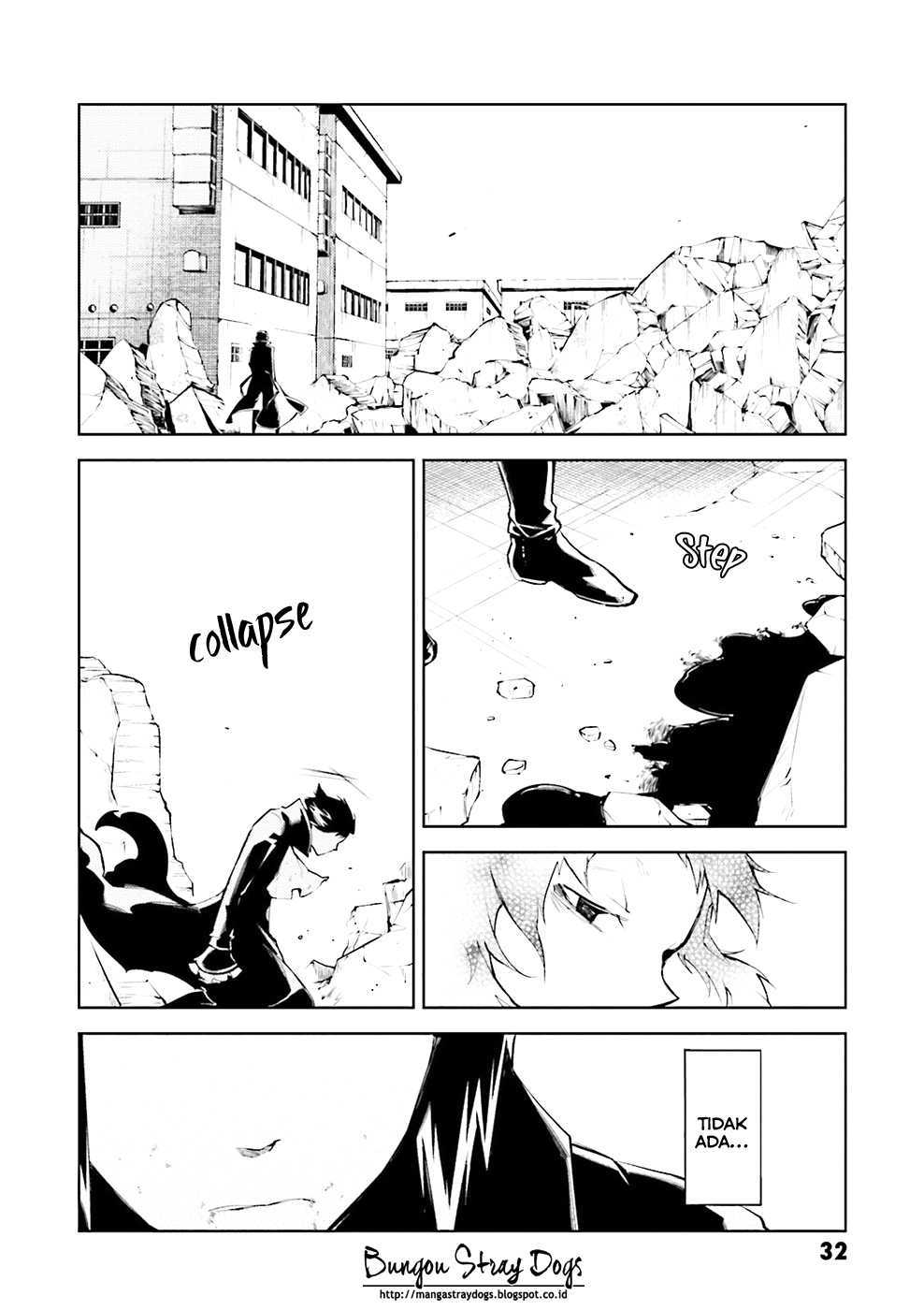 Bungou Stray Dogs chapter 21 halaman 32