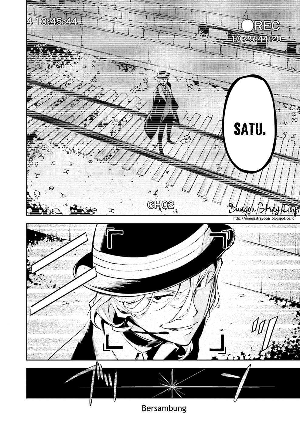 Bungou Stray Dogs chapter 21 halaman 38