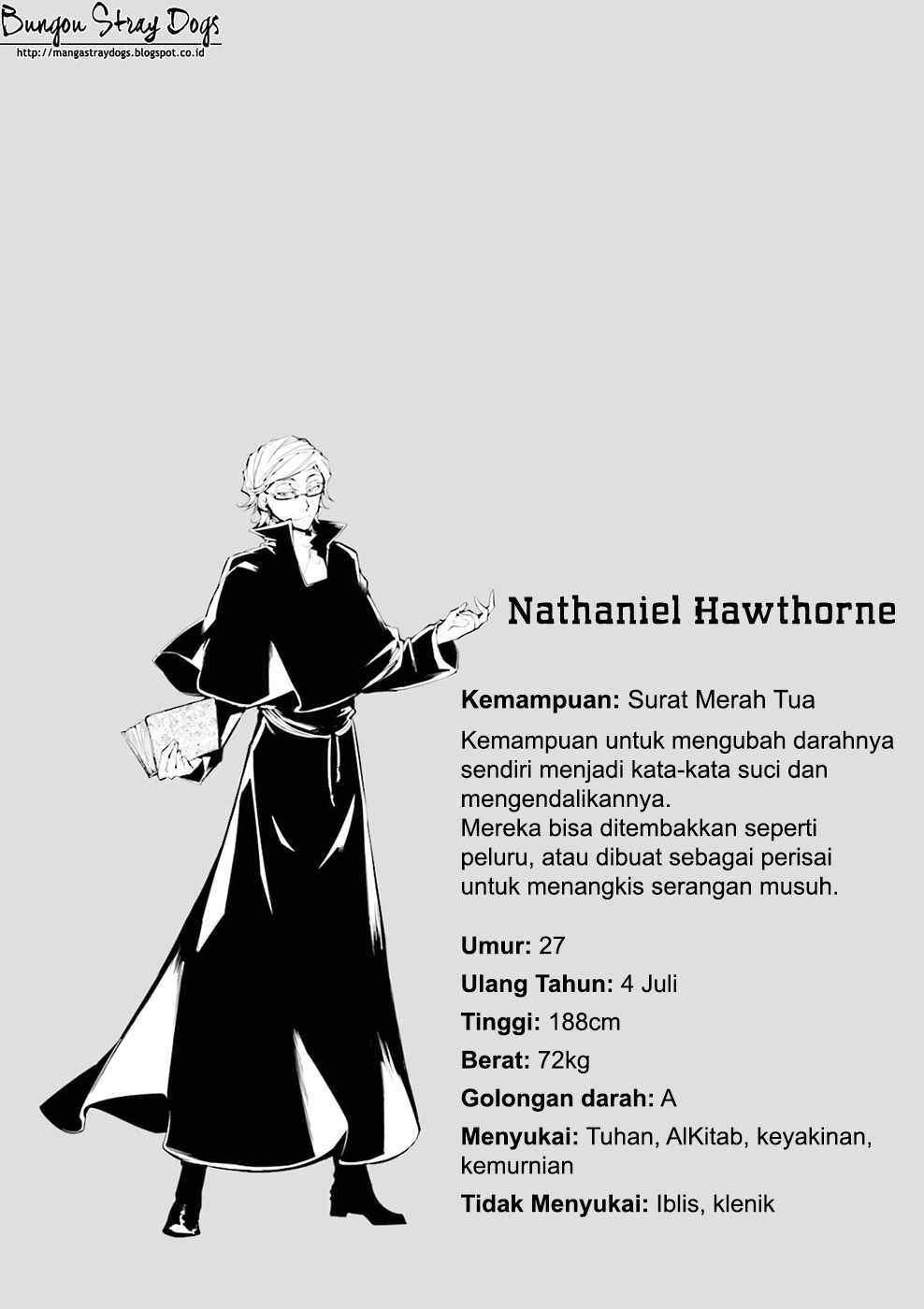Bungou Stray Dogs chapter 21 halaman 39