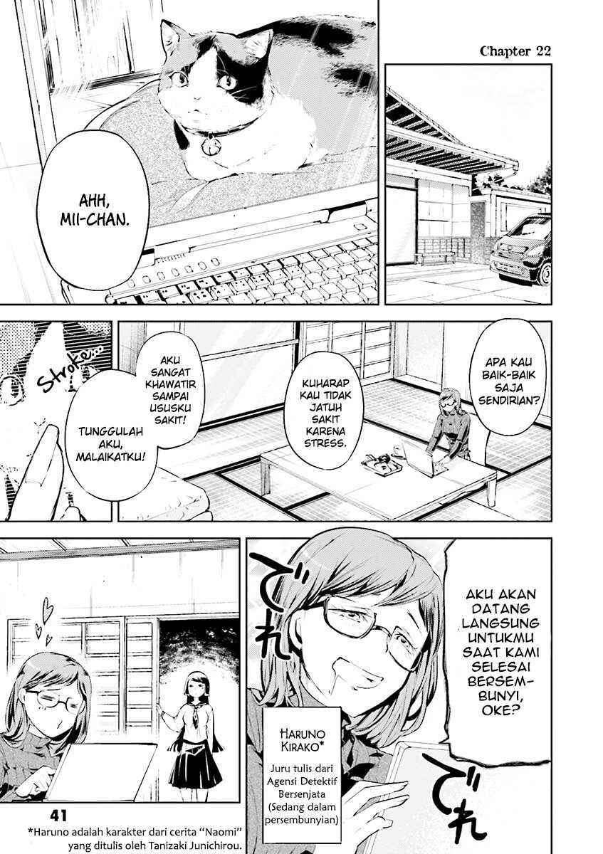 Bungou Stray Dogs Bab 22 halaman 2