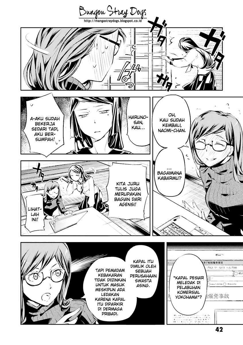 Bungou Stray Dogs Bab 22 halaman 3