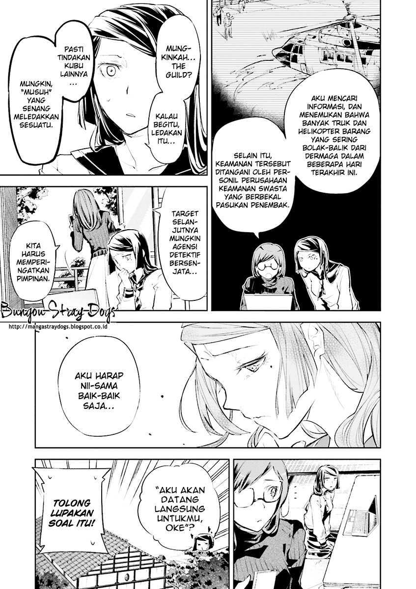 Bungou Stray Dogs Bab 22 halaman 4