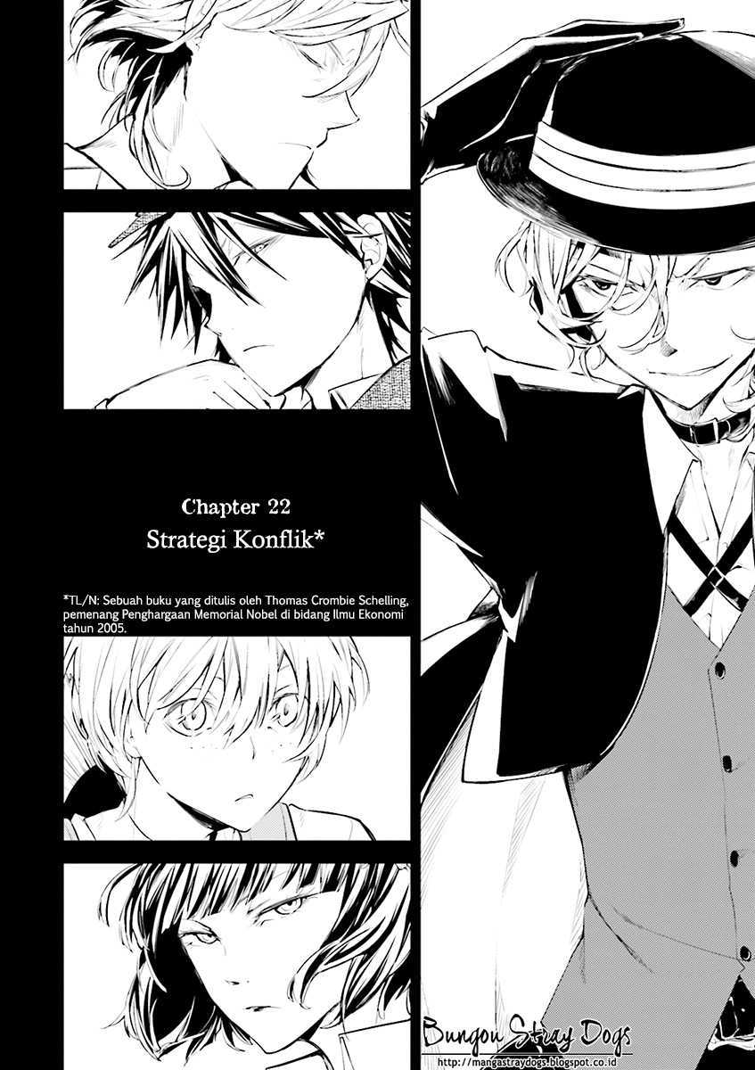Bungou Stray Dogs Bab 22 halaman 5