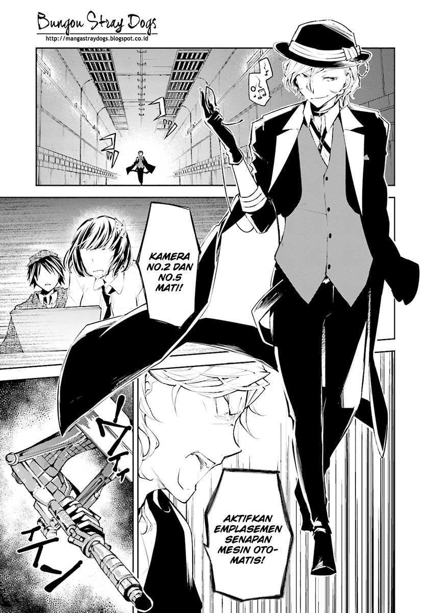 Bungou Stray Dogs Bab 22 halaman 6