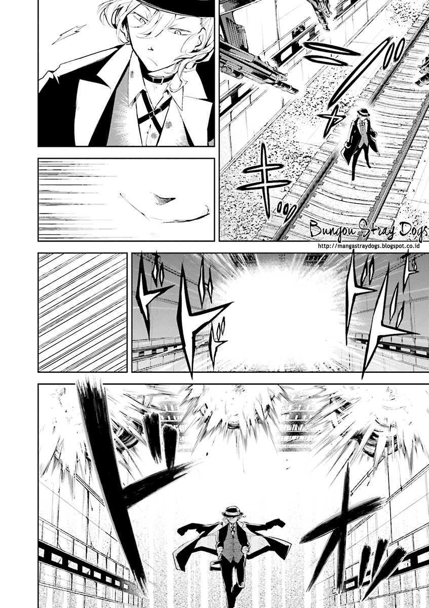 Bungou Stray Dogs Bab 22 halaman 7